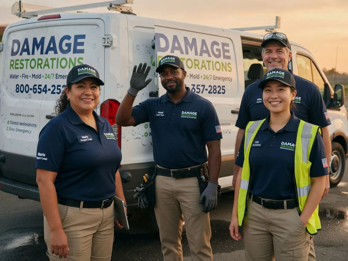 Water Damage Restoration company in Manchester, WA