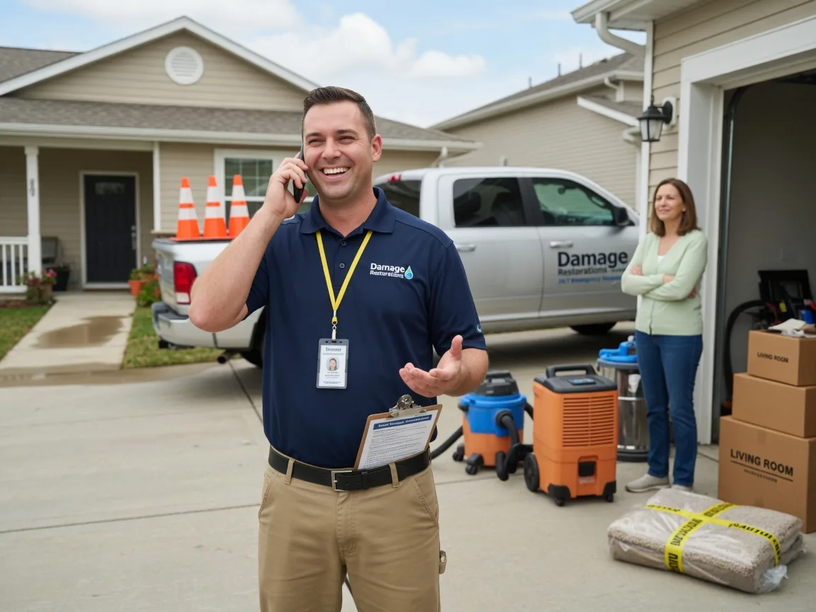 Water Damage Restoration Manchester, WA FAQs